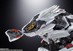 Chogokin ZOIDS New Century / ZERO RZ-041 Liger Zero, Approx. 8.7 inches (220 mm), ABS   PVC   Die Cast, Bandai Spirits, Painted Action Figure