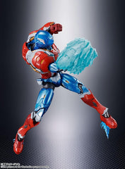 S.H. Figuarts Captain America (Tech On The Avengers), Approx. 6.1 inches (155 mm), PVC, ABS,   Die Cast Pre-Painted Action Figure