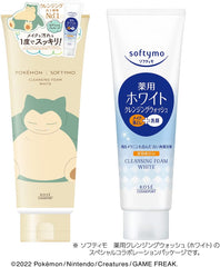 KOSE Softymo Medicated Cleansing Wash (White) Pokemon Limited Design