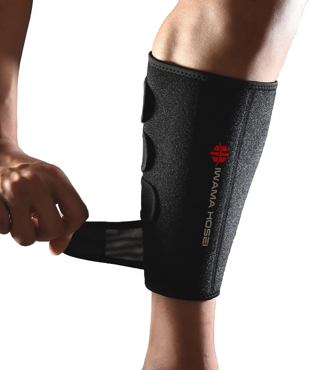 IWAMA HOSEI CALF FIT-MIDDLE Calf Supporter, For Calf Support, For Left and Right Use