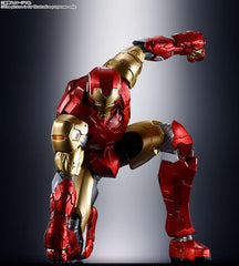 S.H. Figuarts Iron Man (Tech On The Avengers), Approx. 6.1 inches (155 mm), PVC   ABS   Die-Cast Pre-Painted Action Figure