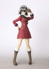 Bandai Spirits S.H. Figuarts Kotobuki Squadron of the Wilderness Kyrie, Approx. 5.3 inches (135 mm), PVC   ABS Pre-painted Action Figure