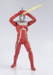 BANDAI SPIRITS S.H. Figuarts Ultra Seven, Approx. 5.9 inches (150 mm), PVC   ABS, Pre-painted Action Figure