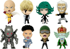 16d Trading Figure Collection One Punch Man Vol. 2, Non-scale, PVC, Pre-painted Complete Trading Figure, 8 Piece Box