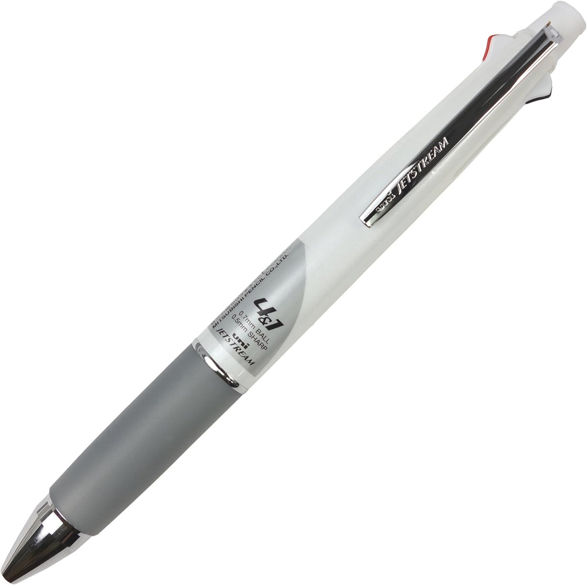 Mitsubishi Pencil Multifunction Pen Jetstream 4 10.7 White easy to write about MSXE510007.1