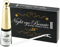 Night eye Beaute II Night Eye Beaute II 0.1 fl oz (3 ml) Double Forming Cosmetics for Night Use Double Glue Eye Tape Beauty Ingredients Single Layer Double Back Eye Makeup