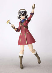 Bandai Spirits S.H. Figuarts Kotobuki Squadron of the Wilderness Kyrie, Approx. 5.3 inches (135 mm), PVC   ABS Pre-painted Action Figure