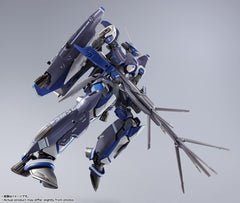 BANDAI SPIRITS DX Chogokin Macross F VF-25G Super Messiah Valkyrie (Michael Blanc Machine) Revival Ver. Approx. 11.8 inches (300 mm), ABS   PVC   Die-Cast Painted Action Figure