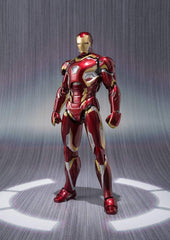 S.H. Figuarts Avengers Iron Man Mark 45, Approx. 6.1 inches (155 mm), ABS   PVC Die-Cast, Pre-Painted Action Figure