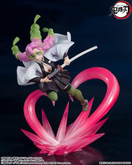 Figuarts ZERO Demon Slayer Mitsuri Kanroji Figure, Approx. 8.7 inches (220 mm), ABS   PVC Pre-Painted Complete Figure