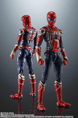 S.H. Figuarts Iron Spider (Spider-Man: No Way Home), Approx. 5.7 inches (145 mm), ABS   PVC, Pre-painted Action Figure