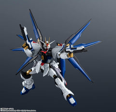 GUNDAM UNIVERSE Mobile Suit Gundam SEED DESTINY ZGMF-X20A STRIKE FREEDOM GUNDAM Approx. 5.9 inches (150 mm), PVC   ABS, Pre-painted Action Figure