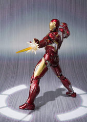S.H. Figuarts Avengers Iron Man Mark 45, Approx. 6.1 inches (155 mm), ABS   PVC Die-Cast, Pre-Painted Action Figure