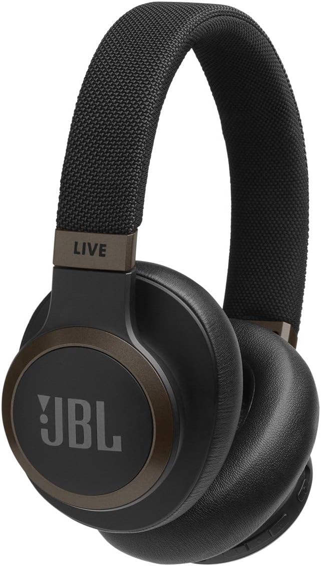 JBL Wireless Noise Canceling Headphones LIVE650BTNC