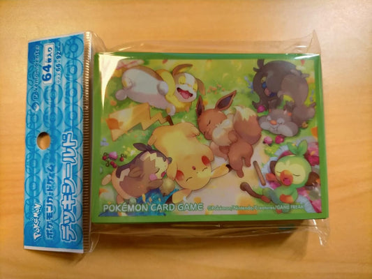 Pokémon Center Original Pokemon Card Game Deck Shield Everyone's Own