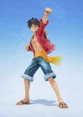 Bandai Tamashii Nations Figuarts Zero Monkey D. Luffy -5th Anniversary Edition- "One Piece" Action Figure