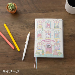 Sanrio 2024 704334 Sanrio Characters B6 Diary (Block Type)