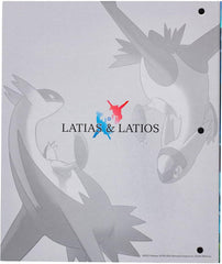 Pokemon Center Original Pokemon Card Game Collection File Premium Latius Latios