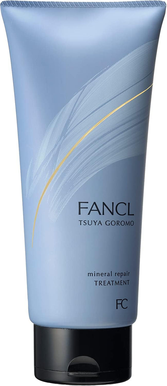 FANCL Tsuyagoromo Mineral Repair Treatment, 8.8 oz (250 g) (Beauty Hair/Scalp Care), Moisturized, Additive-Free (Sunflower/Yuzu Formulated)