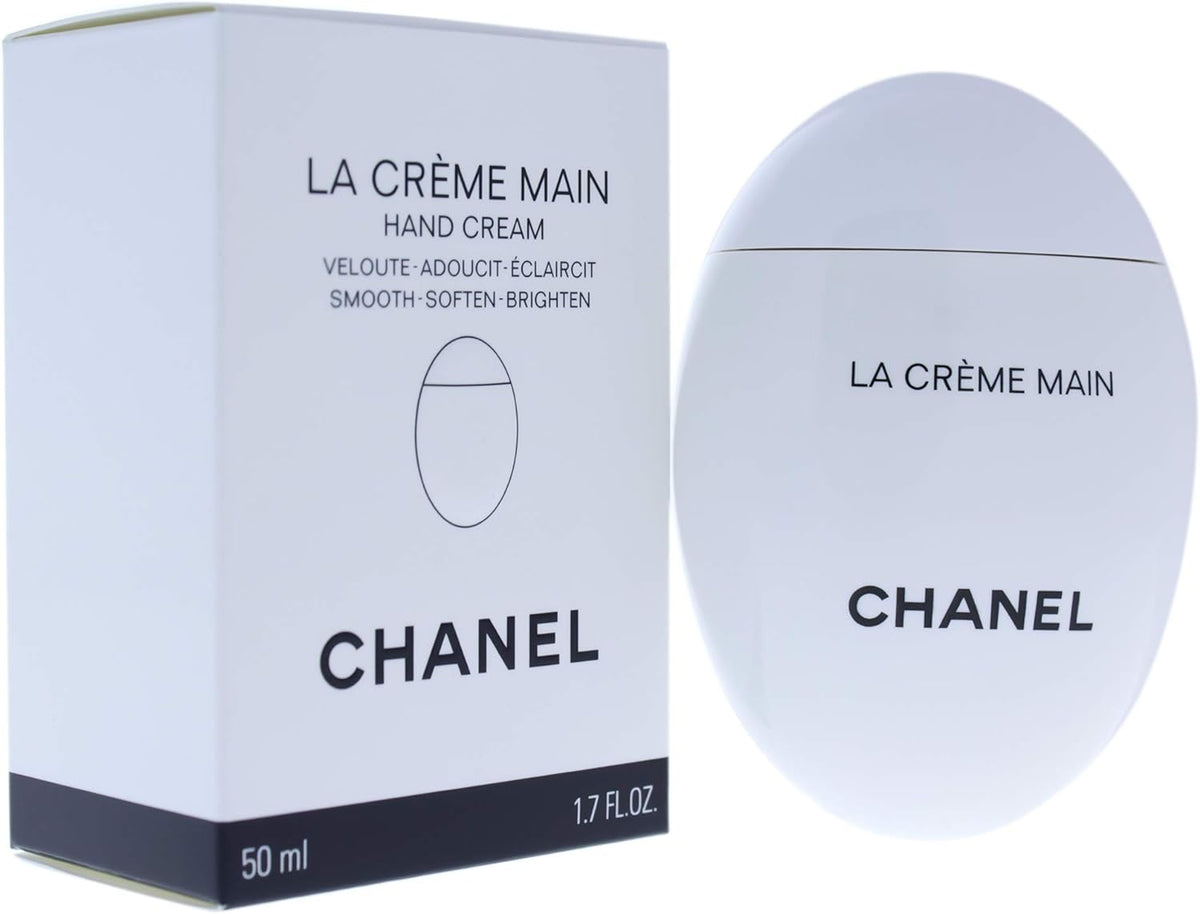 CHANEL LA CRÈME MAIN Chanel La Crème Man Hand Cream 1.7 fl oz (50 ml)