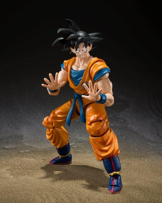 S.H. Figuarts Dragon Ball Super Son Goku Super Hero Pre-painted Action Figure