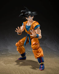 S.H. Figuarts Dragon Ball Super Son Goku Super Hero Pre-painted Action Figure