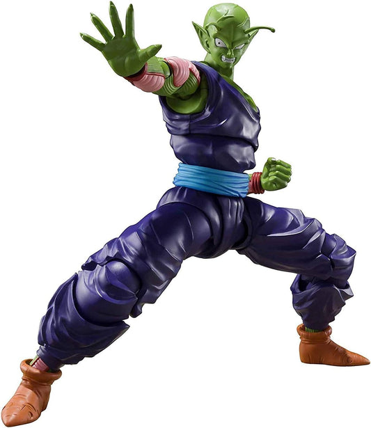 S.H. Figuarts Dragon Ball Z Piccolo - Proud Namec Alien - Approx. 6.3 inches (160 mm), ABS   PVC Pre-painted Action Figure