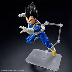 BANDAI SPIRITS Figure-rise Standard Dragon Ball Vegeta (New Spec Ver.) Color-coded Plastic Model