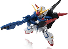 NXEDGE STYLE Mobile Suit Z Gundam MS UNIT Z Gundam + Hyper Mega Launcher approx. 90mm ABS PVC painted movable figure