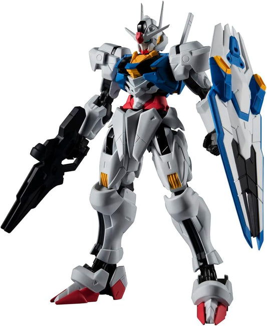 GUNDAM UNIVERSE Mobile Suit Gundam Mercury Witch XVX-016 Gundam Aerial GUNDAM AERIAL Approx. 5.9 inches (150 mm), ABS   PVC Pre-painted Action Figure