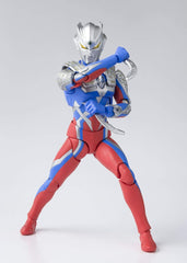 S.H. Figures Ultraman Zero approximately 150mm ABS PVC painted movable figure