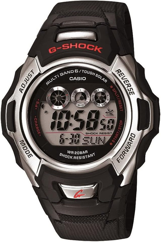 Casio G - Shock GW - M500A - 1 Men's Wristwatch, 6 Stations World Radio Solar Watch CASIO