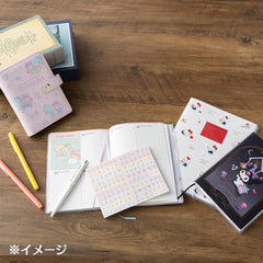 Sanrio 2024 704334 Sanrio Characters B6 Diary (Block Type)