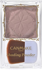 Canmake 04 Ice Gray Brown Shading Powder, 0.2 oz (5 g)