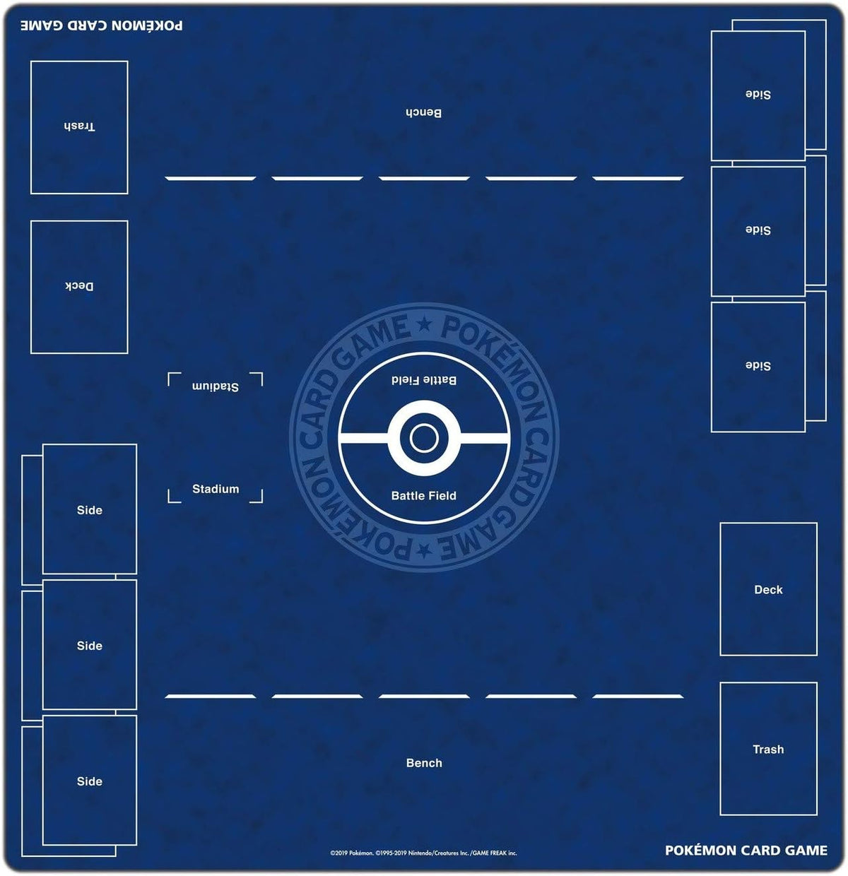 Pokemon Center Original Pokemon Card Game Rubber Play Mat Full Size