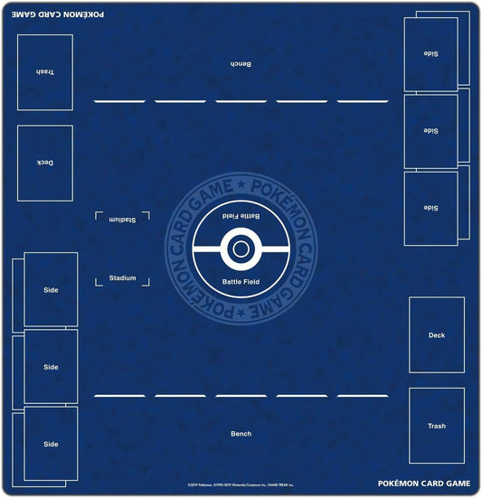 Pokemon Center Original Pokemon Card Game Rubber Play Mat Full Size