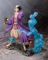 Figuarts Zero Dr.STONE BAS63735 Asagirigen Approx. 7.1 inches (180 mm), ABS   PVC, Pre-painted Complete Figure