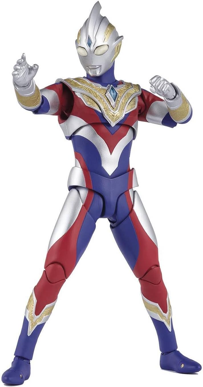 S.H. Figuarts Ultraman Trigger, Multi Type, Approx. 5.9 inches (150 mm), PVC   ABS, Pre-painted Action Figure