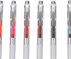 Pentel Gel Ink Ballpoint Pen Energy In-Free 0.5mm 10 Colors BLN75TL-10