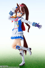 BANDAI SPIRITS S.H. Figuarts Uma Musume Pretty Derby Tokai Teio Approx. 4.9 inches (125 mm), ABS   PVC Pre-painted Action Figure