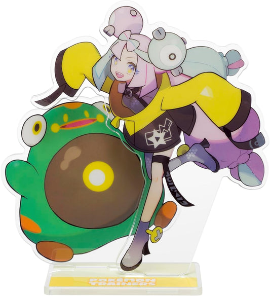 Pokémon Center Original Acrylic Stand POKÉMON TRAINERS Nanjamo   Harabary