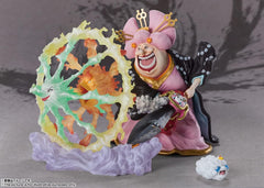 Figuarts Zero One Piece (Super Fierce Battle), Charlotte Rinling - Oiran Oryan Orin, Onigashima Monster Decisive Battle, Approx. 12.2 inches (310 mm), ABS   PVC, Pre-painted Complete Figure