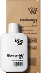 The LOCOSIM Niacinamide 5.0 Serum, Glycerin Free, Liposomized, 5% Niacinamide, Serum, 2.8 fl oz (80 ml), Galactomyces Culture Solution, Human Ceramide, Nanocapsules, Made in Japan