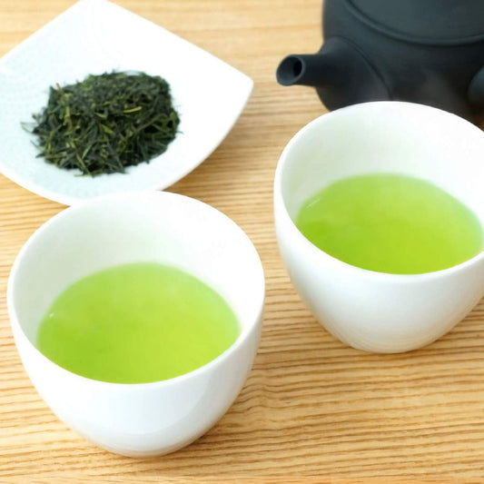 Oku Yame Tea 2023 New Tea Saemidori (First Picking) 1.8 oz (50 g), Home Cultivation, Tea Warehouse