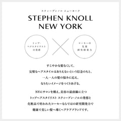 [Japanese Moisturizing] STEPHEN KNOLL Moisture Softening Emulsion N Non-Rinse Treatment 100mL High Penetration Emulsion Amino Acid Aluronic Acid Damage Repair Moisture Salon