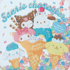 Sanrio 227421 Sanrio Characters Mirror (Ice Cream Parlour)