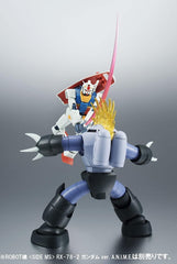 Robot Spirits Mobile Suit Gundam Side MS MSM-07 Mass Production Zugok Version, A.N.I.M.E. Approx. 5.1 inches (130 mm), ABS   PVC Pre-painted Action Figure