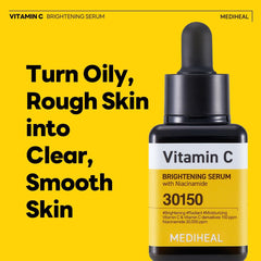 Mediheal Vitamin C Brightening Serum, 1.4 fl oz (40 ml), Vitamin Essence