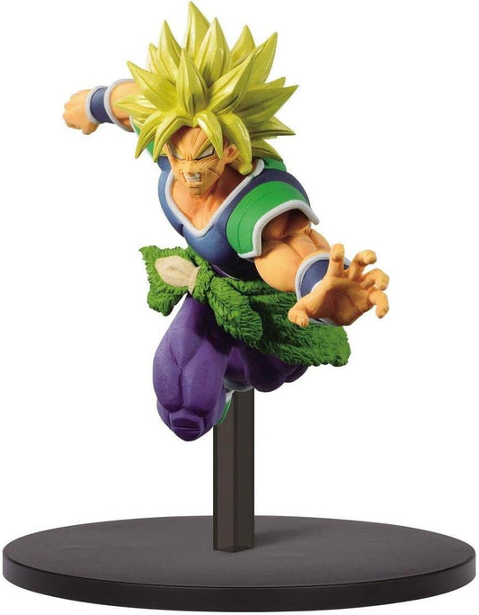 Dragon Ball Super MATCH MAKERS SUPER SAIYAN BROLY Super Saiyan Broly Figure Total 1 Type