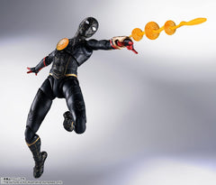 S.H. Figuarts Spider-Man Black   Gold Suit (Spider-Man: No Way Home) Approx. 5.9 inches (150 mm), ABS   PVC Pre-painted Action Figure